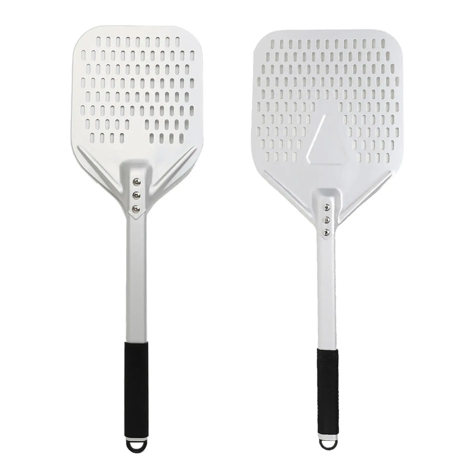 Perforated Pizza Turning Peel with Handle Pizza Tools Pizza Paddle for Kitchen Home
Perforated Pizza Turning Peel with Handle Pizza Tools Pizza Paddle for Kitchen Home