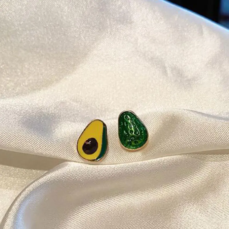 Creative Avocado Stud Earrings Handmade Epoxy 925 Sterling Silver Jewelry Personality Cute Green Fruit Stud Earring Cute Jewelry
Creative Avocado Stud Earrings Handmade Epoxy 925 Sterling Silver Jewelry Personality Cute Green Fruit Stud Earring Cute Jewelry