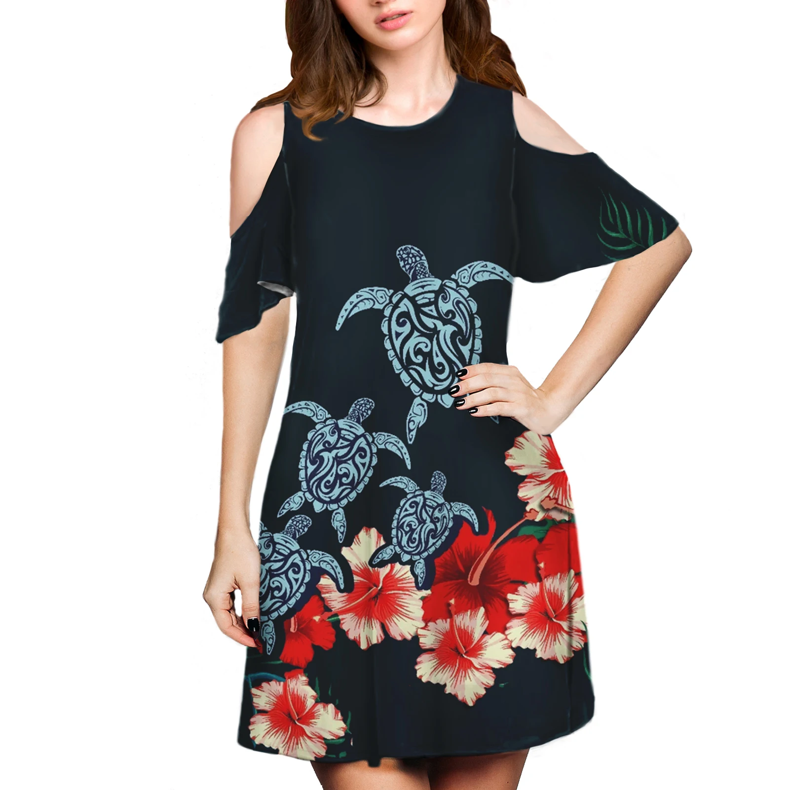 Оптовая продажа, традиционное платье Hycool с принтом морской черепахи, женское повседневное летнее платье, элегантное винтажное платье миди для свидания, Повседневное платье
Оптовая продажа, традиционное платье Hycool с принтом морской черепахи, женское повседневное летнее платье, элегантное винтажное платье миди для свидания, Повседневное платье