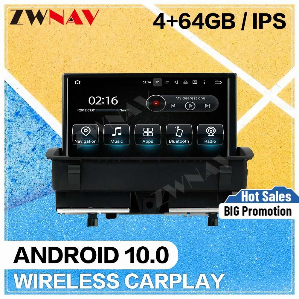 Автомобильный мультимедийный плеер с экраном Android 10,0 для Audi Q3 2011, 2012, 2013, 2014, 2015, 2016, GPS-навигация, радио, аудио, стерео, головное устройство
Автомобильный мультимедийный плеер с экраном Android 10,0 для Audi Q3 2011, 2012, 2013, 2014, 2015, 2016, GPS-навигация, радио, аудио, стерео, головное устройство