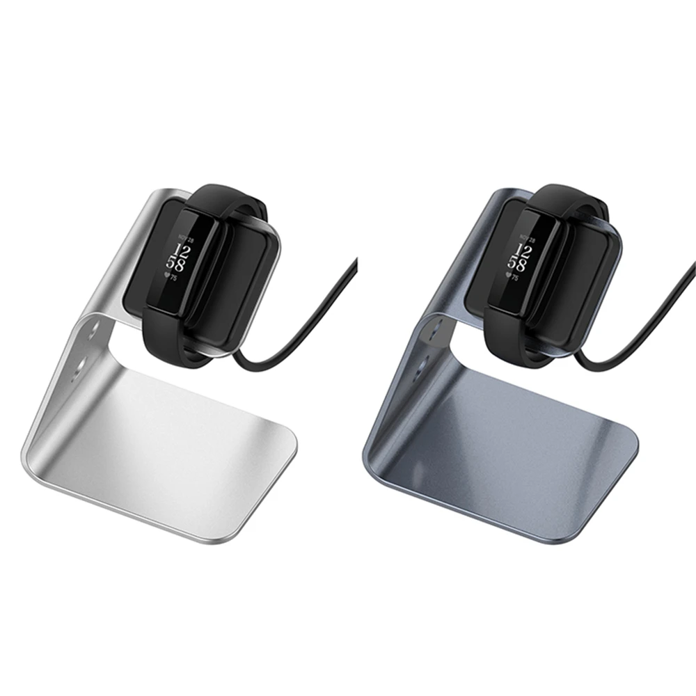 Aluminum Alloy Charger Magnetic Charging Dock Station Stand With Chip Protection Fast Charging for Fitbit inspire2
Aluminum Alloy Charger Magnetic Charging Dock Station Stand With Chip Protection Fast Charging for Fitbit inspire2
