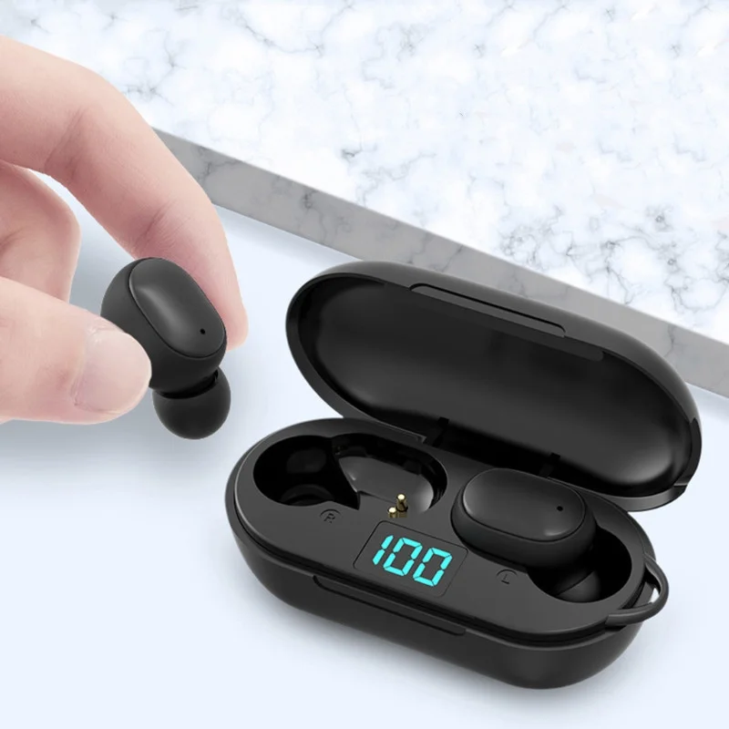 Wireless In-ear Stereo Mini Earbuds Digital Display Headsets TWS Bluetooth-compatible Earphones Sports Waterproof Headphones
Wireless In-ear Stereo Mini Earbuds Digital Display Headsets TWS Bluetooth-compatible Earphones Sports Waterproof Headphones
