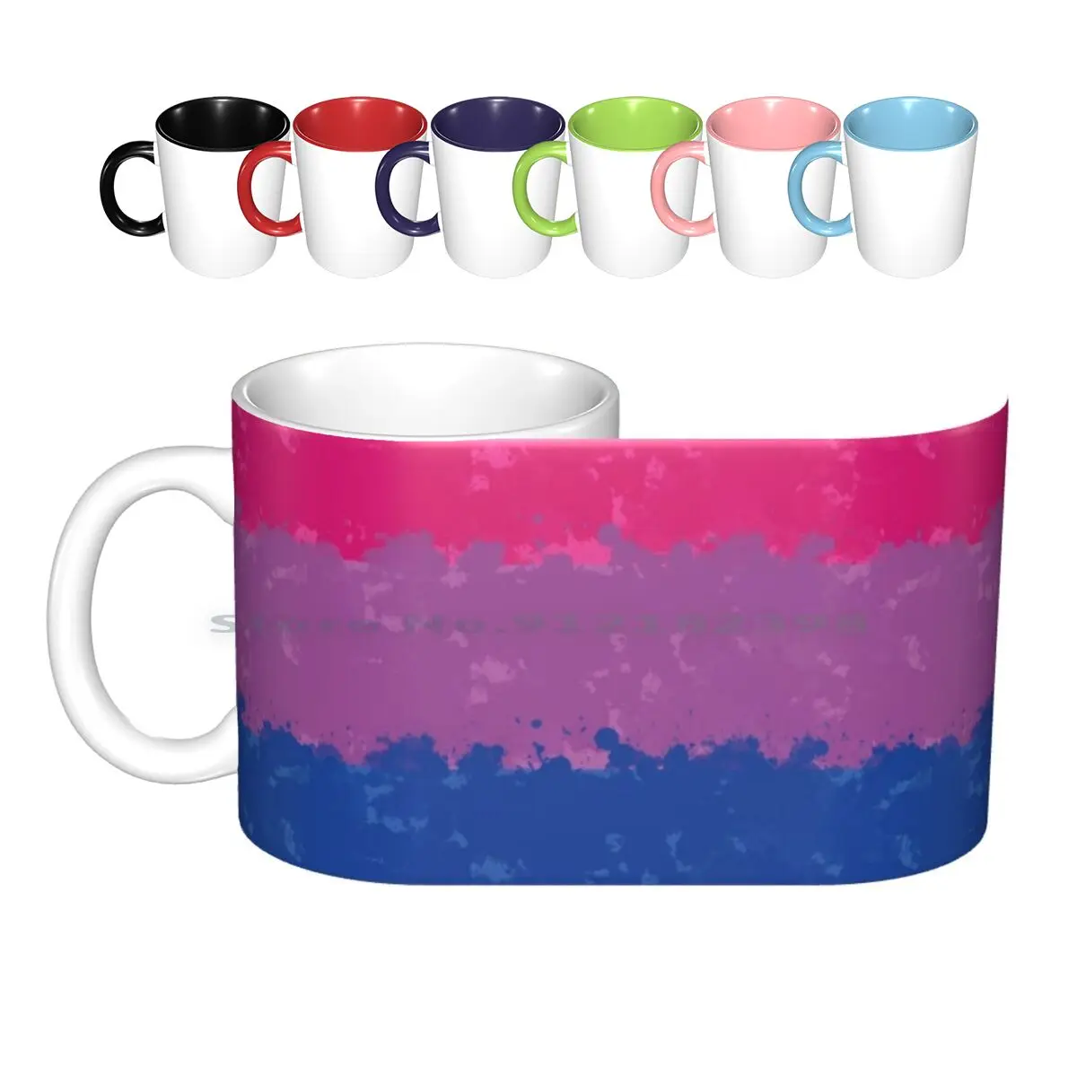 

Искусственные керамические кружки, кофейные чашки, кружка для молока и чая, бисексуальная Женская драгоценность 2020 ЛГБТ