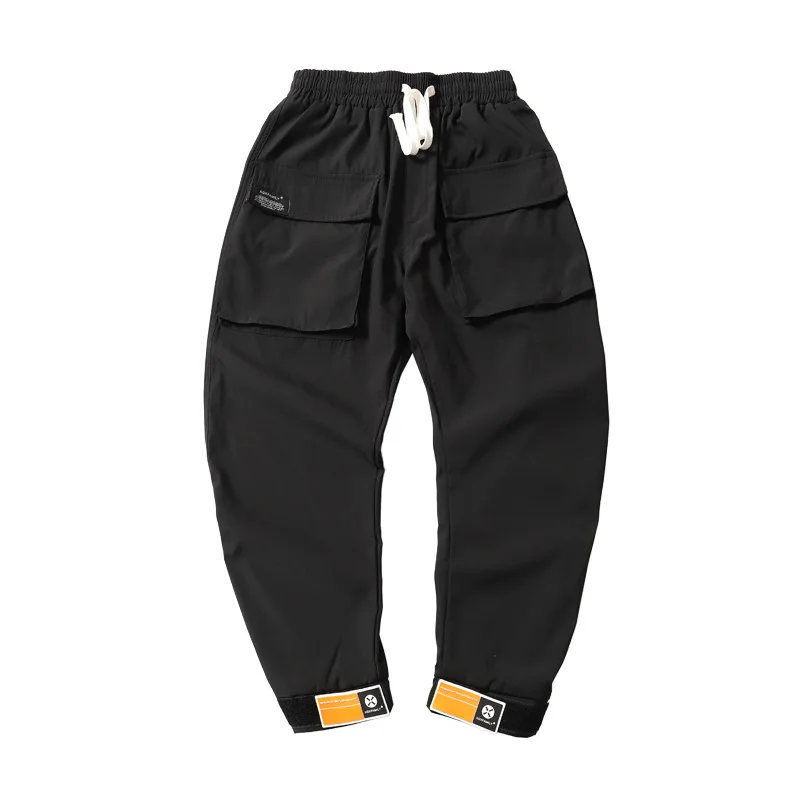 Multi-pocket Harem Pants Men Streetwear Punk Cargo Pant Hip Hop Casual Trousers Joggers Male Black Blue Pants
Multi-pocket Harem Pants Men Streetwear Punk Cargo Pant Hip Hop Casual Trousers Joggers Male Black Blue Pants