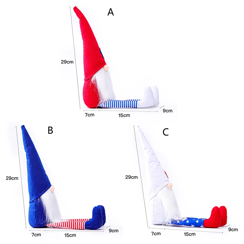 Independence Day Faceless Doll Plush Toys Decoration Ornaments Decorations
Independence Day Faceless Doll Plush Toys Decoration Ornaments Decorations