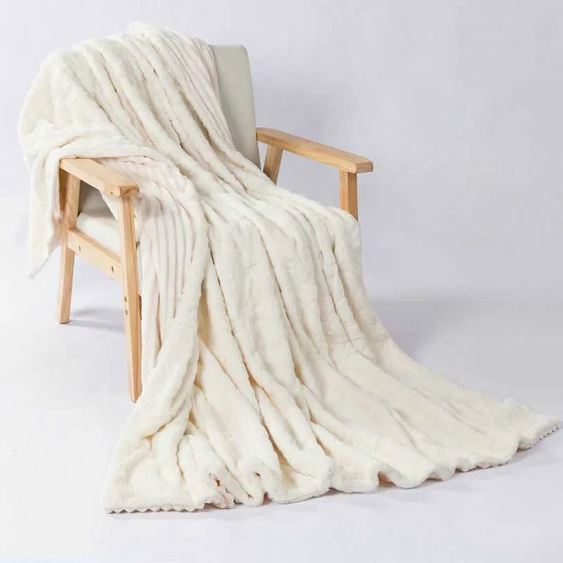 Осенне-зимнее одеяло фланелевое моющееся с кондиционированием воздуха для детей