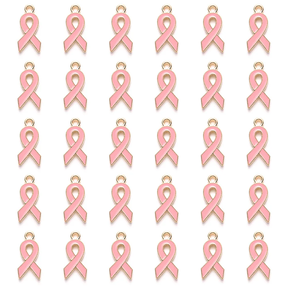 WHOLESALE 30 Pieces Ribbon Charms Metal alloy Cancer Awareness Ribbon Charms For Jewelry Making Alzheimer's Pendants - 20x10mm 
WHOLESALE 30 Pieces Ribbon Charms Metal alloy Cancer Awareness Ribbon Charms For Jewelry Making Alzheimer's Pendants - 20x10mm