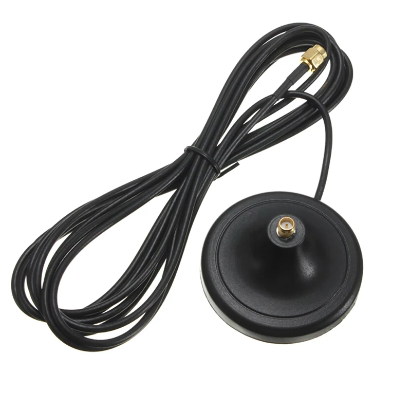 3M Antenna Pure Cupper SMA Male to Female WiFi Antenna Extension Cable Magnetic Base for Router Wireless Network Card 1PC
3M Antenna Pure Cupper SMA Male to Female WiFi Antenna Extension Cable Magnetic Base for Router Wireless Network Card 1PC