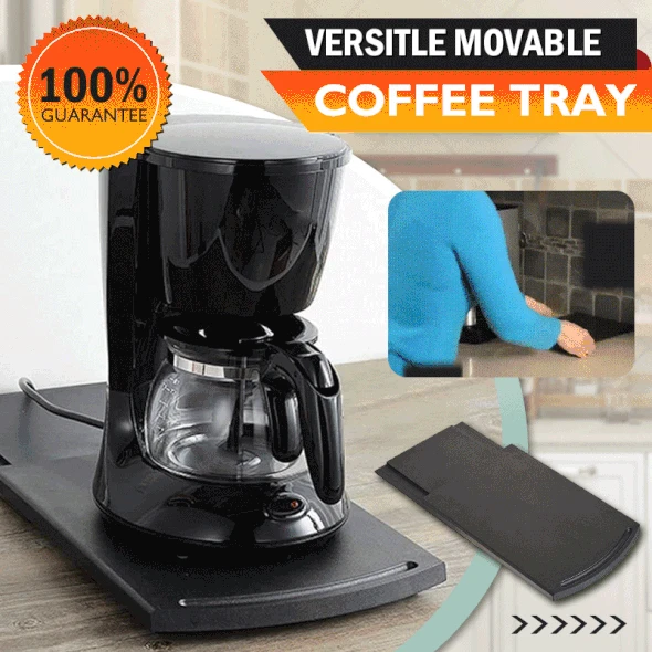 Versitle Movable Coffee Tray 25 Bounds Coffee Maker Caddy Sliding Tray ABS Kitchen Accessories
Versitle Movable Coffee Tray 25 Bounds Coffee Maker Caddy Sliding Tray ABS Kitchen Accessories
