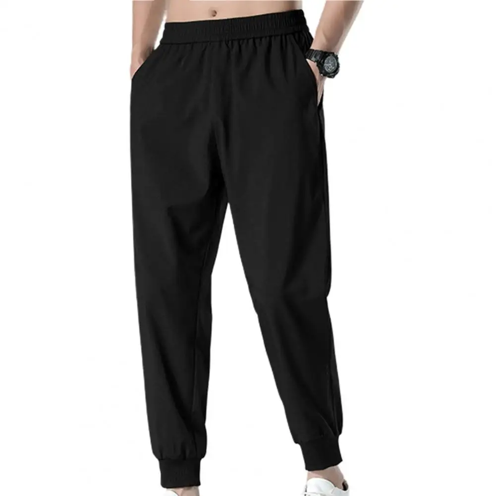 Men Pants Jogging Pants Fit Men Casual Pants Straight All Match Elastic Waist Ankle Banded Oversize Pants Sweatpants Streetwear
Men Pants Jogging Pants Fit Men Casual Pants Straight All Match Elastic Waist Ankle Banded Oversize Pants Sweatpants Streetwear