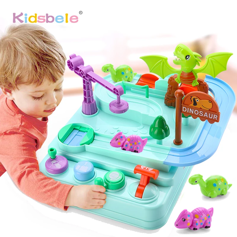 Baby Dinosaur Railcar Toy Car Adventure Maze Toy Track Car Education Board Games Birthday Gift Boys Toy
Baby Dinosaur Railcar Toy Car Adventure Maze Toy Track Car Education Board Games Birthday Gift Boys Toy