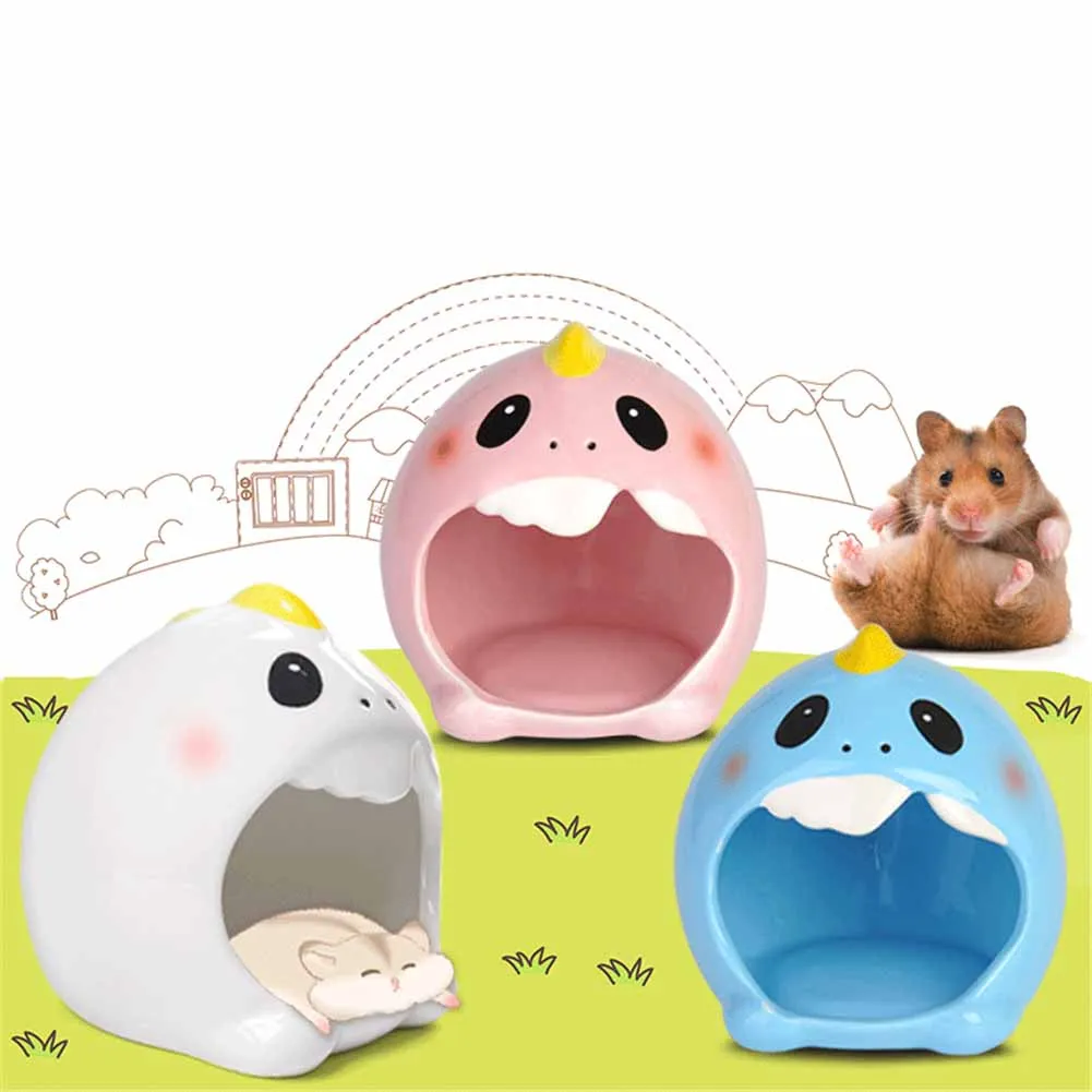 Summer Hamster House Ceramic Guinea Pig Hamster House Mini Pet Bed Small Animal Nest For Rodent Squirrel Chinchilla Rat Hedgehog
Summer Hamster House Ceramic Guinea Pig Hamster House Mini Pet Bed Small Animal Nest For Rodent Squirrel Chinchilla Rat Hedgehog