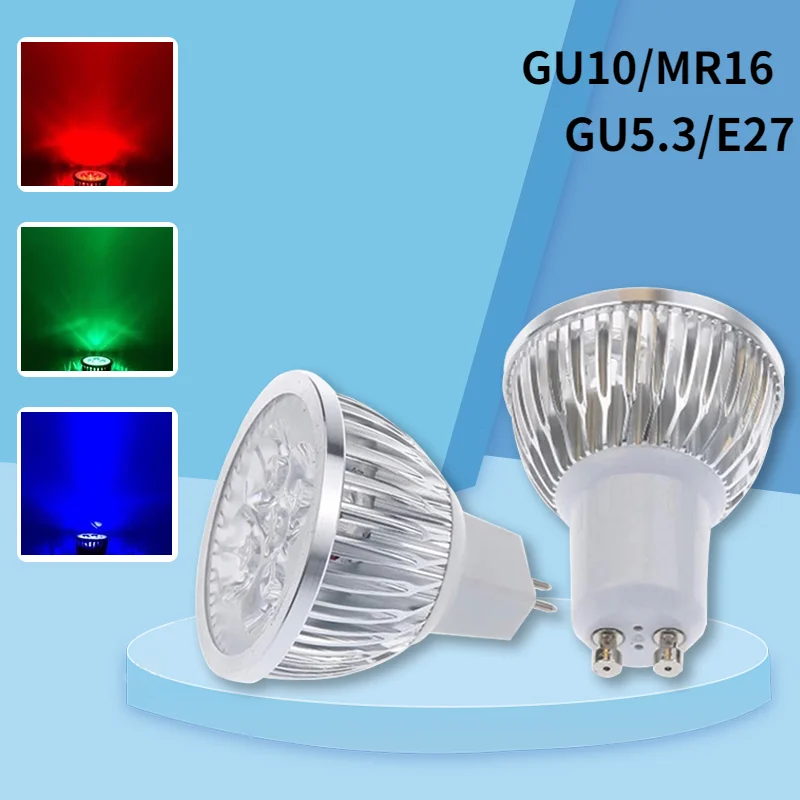 1Pcs/lot GU10 GU5.3 MR16 E27 LED lamp 220V 3W LED Spotlight Bulb Lamp red/blue/green/yellow/white led ceiling light
1Pcs/lot GU10 GU5.3 MR16 E27 LED lamp 220V 3W LED Spotlight Bulb Lamp red/blue/green/yellow/white led ceiling light