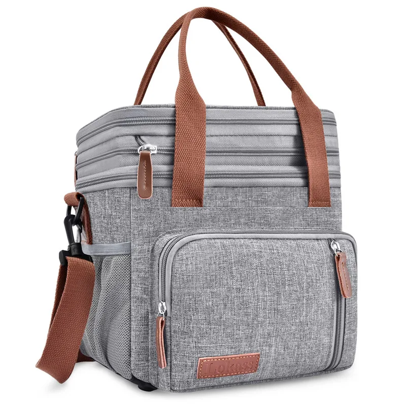 Outdoor Picnic Shoulder Bag Portable Fresh-Keeping Cold Double-Layer Large-Capacity Scratch-Resistant Nylon Picnic Bag Ice Bag
Outdoor Picnic Shoulder Bag Portable Fresh-Keeping Cold Double-Layer Large-Capacity Scratch-Resistant Nylon Picnic Bag Ice Bag
