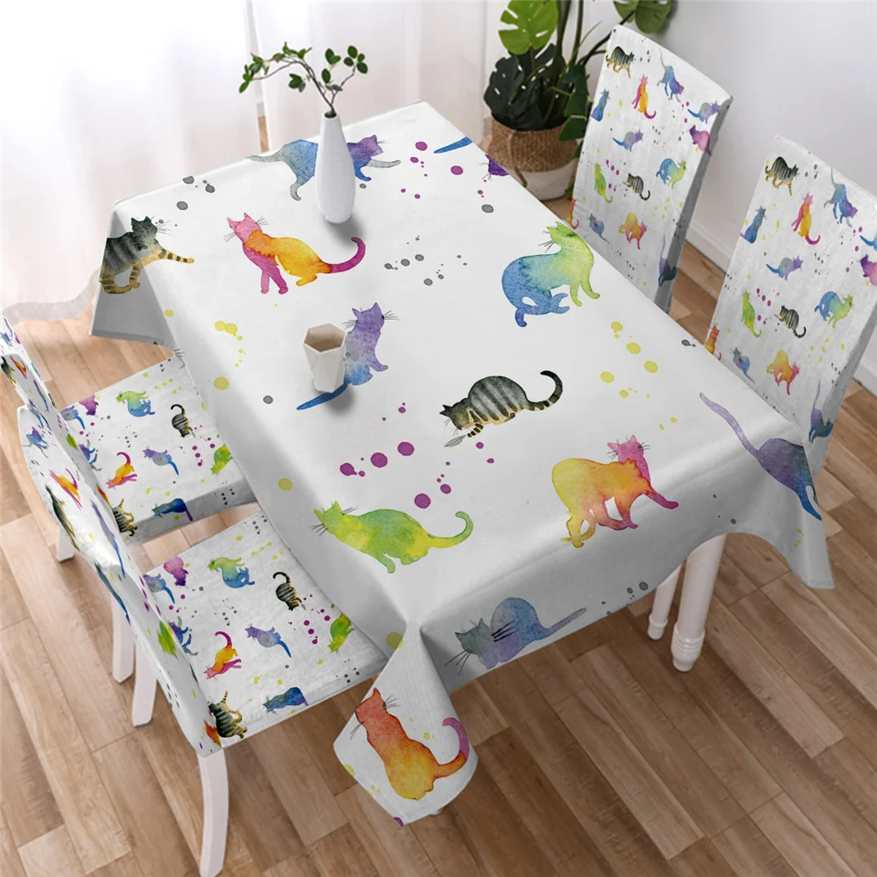 Household Restaurant Table Cloth Kitchen Pet Cat Series Tablecloth Waterproof Polyester Fiber Printing Tablecloth Rectangle
Household Restaurant Table Cloth Kitchen Pet Cat Series Tablecloth Waterproof Polyester Fiber Printing Tablecloth Rectangle