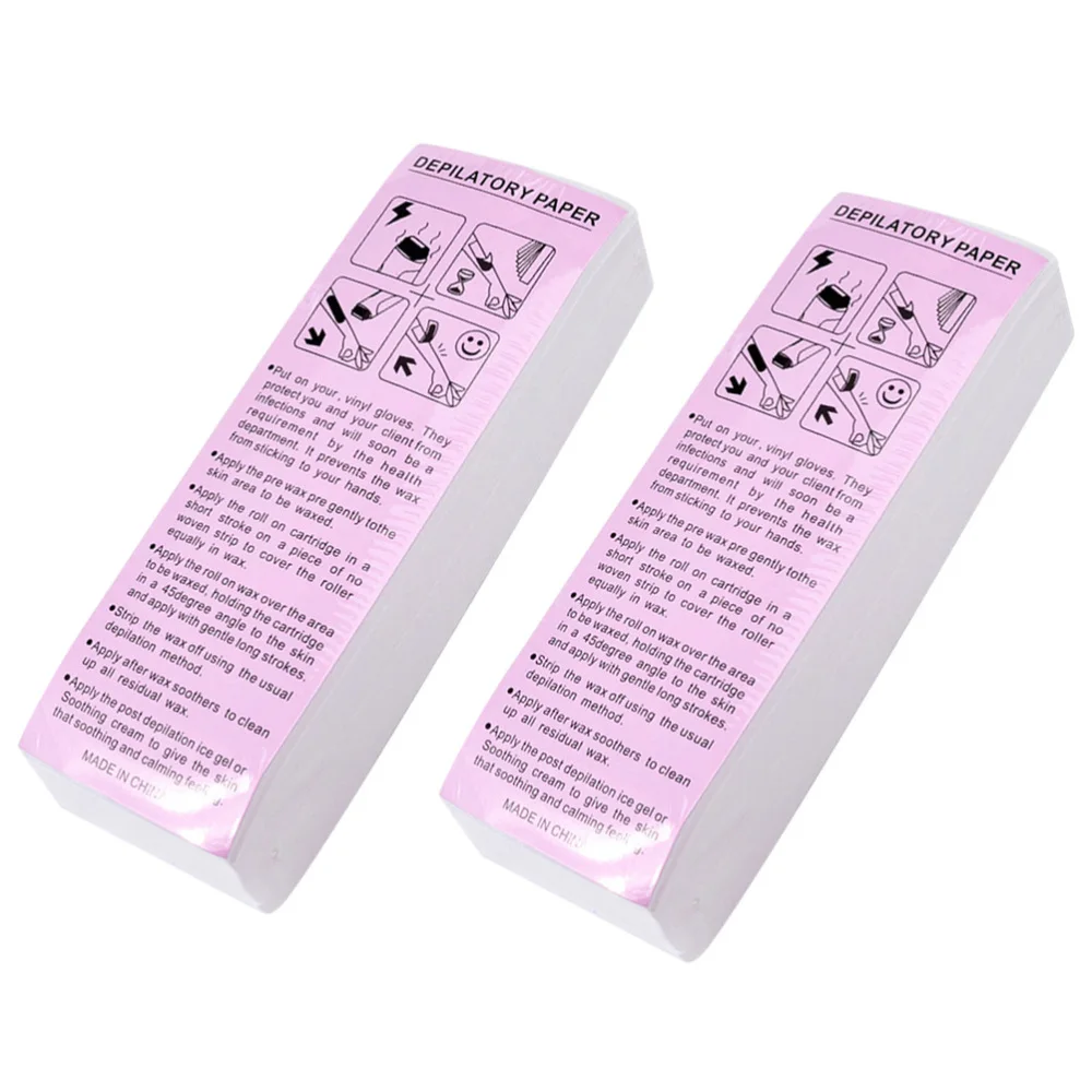 2 Packs/200pcs Depilatory Paper Fast Hair Removal Tool Practical Hair Removal Paper for Adults Men
2 Packs/200pcs Depilatory Paper Fast Hair Removal Tool Practical Hair Removal Paper for Adults Men