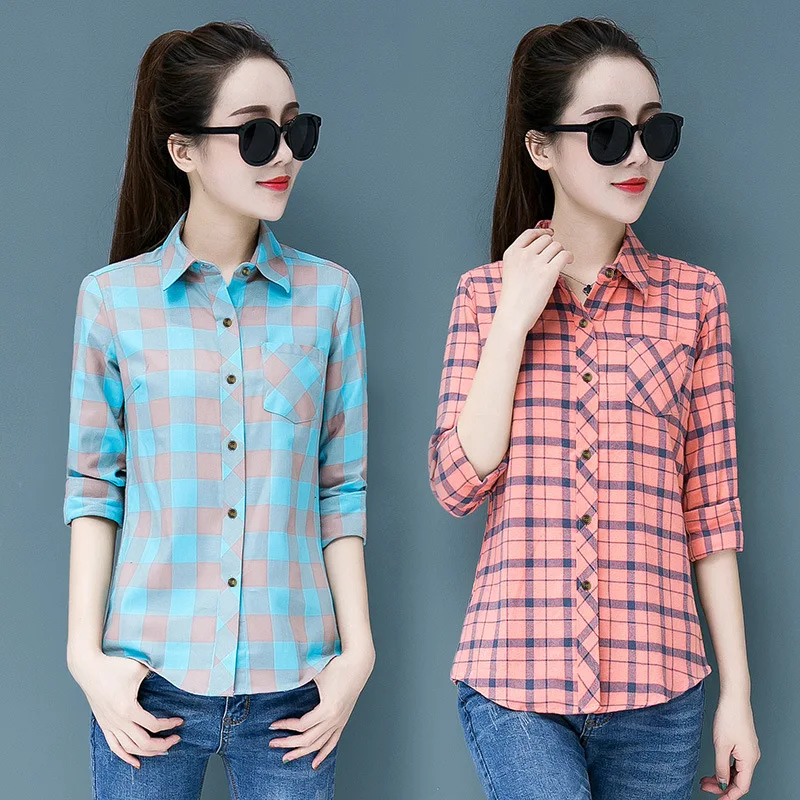 Summer Shirts Women Loose Lapel Long Sleeve Lattice Casual Female Oversize Blouses Korean Spring Chic All-match Fashion Clothing
Summer Shirts Women Loose Lapel Long Sleeve Lattice Casual Female Oversize Blouses Korean Spring Chic All-match Fashion Clothing