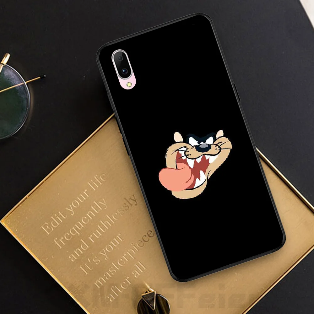 BaweiTE Looney Tunes Tasmanian Devil Taz DIY чехол для телефона с рисунком ЧЕХОЛ ДЛЯ VIVO V11 9 7 5 5S 11I Y11PRO V7