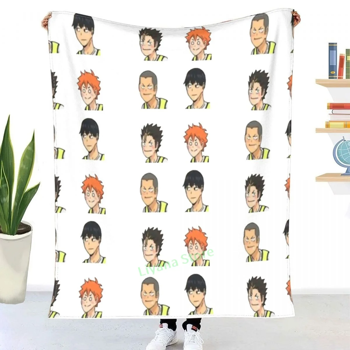 Haikyuu! Meme Throw Blanket 3D printed sofa bedroom decorative blanket children adult Christmas gift
Haikyuu! Meme Throw Blanket 3D printed sofa bedroom decorative blanket children adult Christmas gift