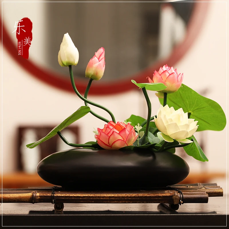 Simulation lotus set ornaments Buddha Hall Guanyin enshrines fake flowers simulation flowers lotus floral ornaments decorations
Simulation lotus set ornaments Buddha Hall Guanyin enshrines fake flowers simulation flowers lotus floral ornaments decorations
