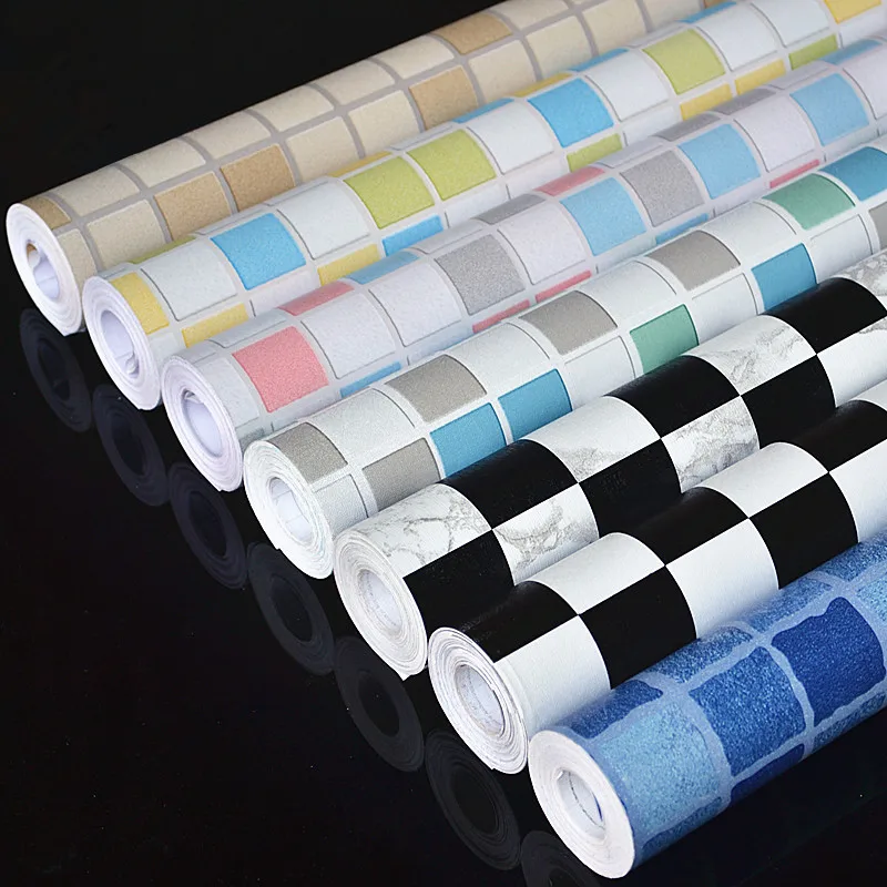Mosaic Self-Adhesive Wallpaper Wall Sticker Bathroom Cabinet Kitchen Bathroom Oil Proof Sticker
Mosaic Self-Adhesive Wallpaper Wall Sticker Bathroom Cabinet Kitchen Bathroom Oil Proof Sticker