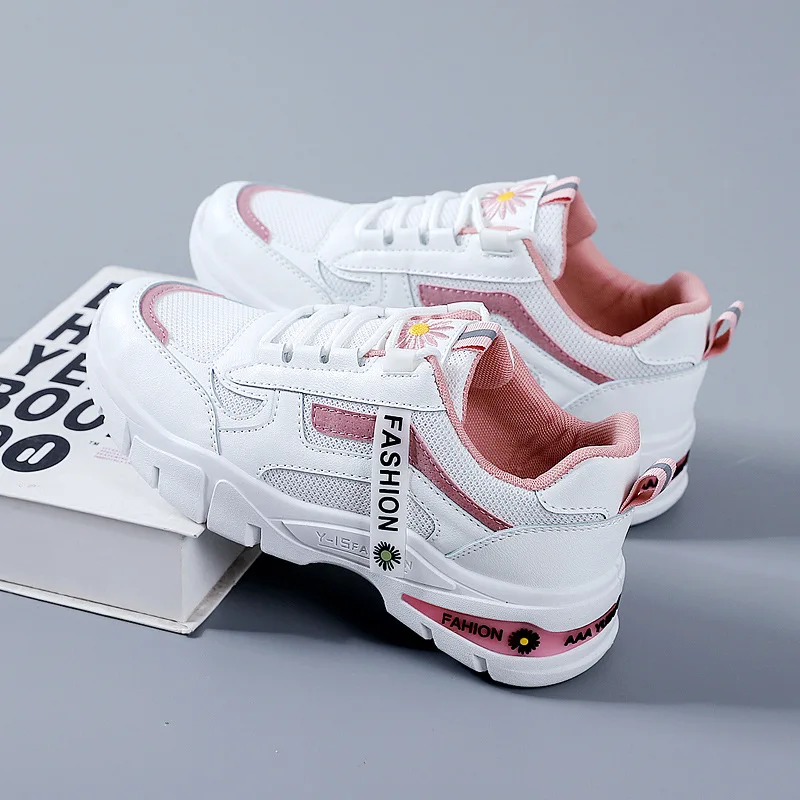 New Height Increasing Lace Ankle Boots Shoes Women RoundToe Lace-Up Walking Shoes Breathable Platform Air Mesh Sneakers
New Height Increasing Lace Ankle Boots Shoes Women RoundToe Lace-Up Walking Shoes Breathable Platform Air Mesh Sneakers