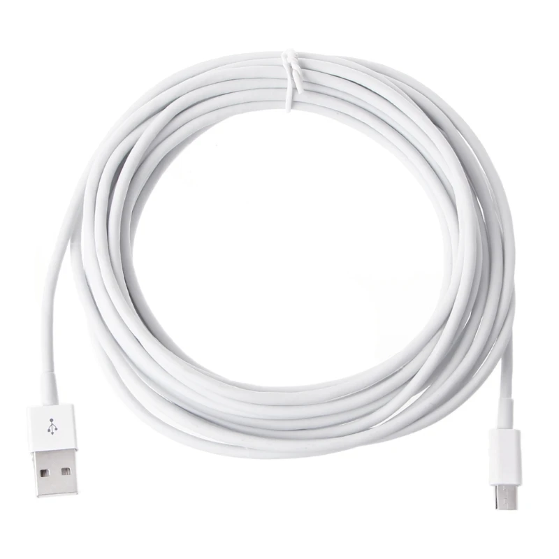 5m Micro USB Charger Cable Charging Wire Cord for HuaWei XiaoMi Mobile Phone Cellphone Tablet PC Power Bank DVR Camera
5m Micro USB Charger Cable Charging Wire Cord for HuaWei XiaoMi Mobile Phone Cellphone Tablet PC Power Bank DVR Camera