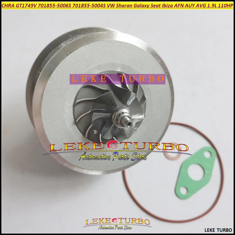 Turbo Cartridge Chra GT1749V 701855-0006 701855-0002 701855 028145702S For Ford Galaxy For Seat Ibiza VW Sharan AFN AVG 1.9L TDI
Turbo Cartridge Chra GT1749V 701855-0006 701855-0002 701855 028145702S For Ford Galaxy For Seat Ibiza VW Sharan AFN AVG 1.9L TDI