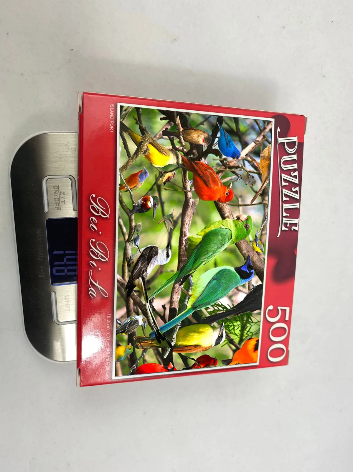 New 500 Piece Large Beautiful Birds Puzzle Home Parent-child Interactive Educational Toys Stylish Home Decoration 
New 500 Piece Large Beautiful Birds Puzzle Home Parent-child Interactive Educational Toys Stylish Home Decoration