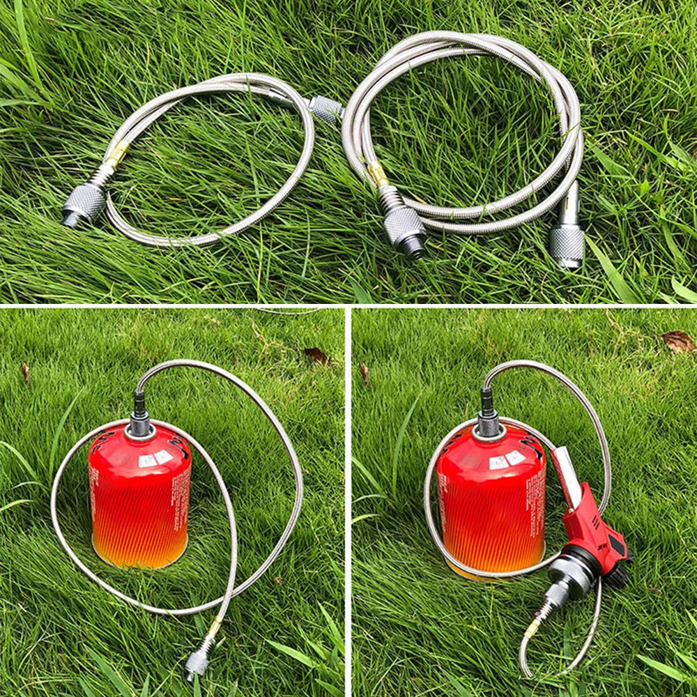 Gas Stove Adaptor Extension Tube Split Type Furnace Converter Connector Aluminum Alloy Auto-off Adapters For Outdoor Camping
Gas Stove Adaptor Extension Tube Split Type Furnace Converter Connector Aluminum Alloy Auto-off Adapters For Outdoor Camping