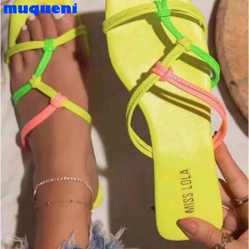 Women Slippers 2021 New Woman Shoes Summer Open Toe Flats Sandals Female Shoes Casual Soft Comfortable Flip Flops Female Slides
Women Slippers 2021 New Woman Shoes Summer Open Toe Flats Sandals Female Shoes Casual Soft Comfortable Flip Flops Female Slides