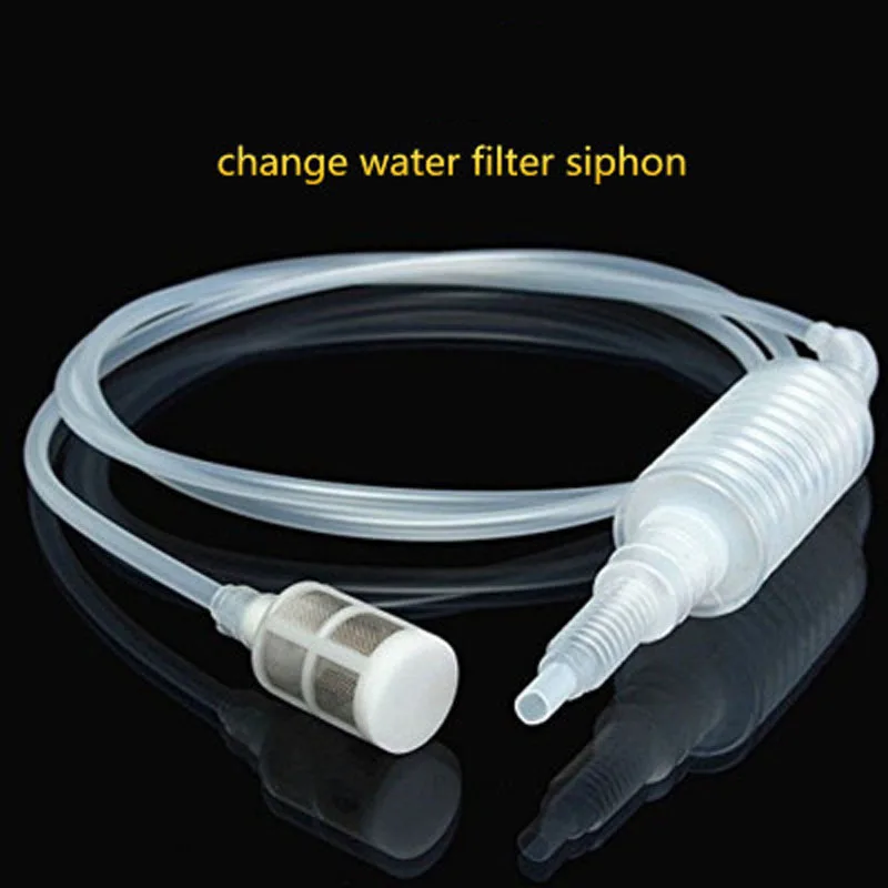 Useful Aquarium Fish Tank Cleaner Vacuum Pump Gravel Cleaner Filter Water Change Vacuum Pump Clean Tool Fish Tank Accessories
Useful Aquarium Fish Tank Cleaner Vacuum Pump Gravel Cleaner Filter Water Change Vacuum Pump Clean Tool Fish Tank Accessories