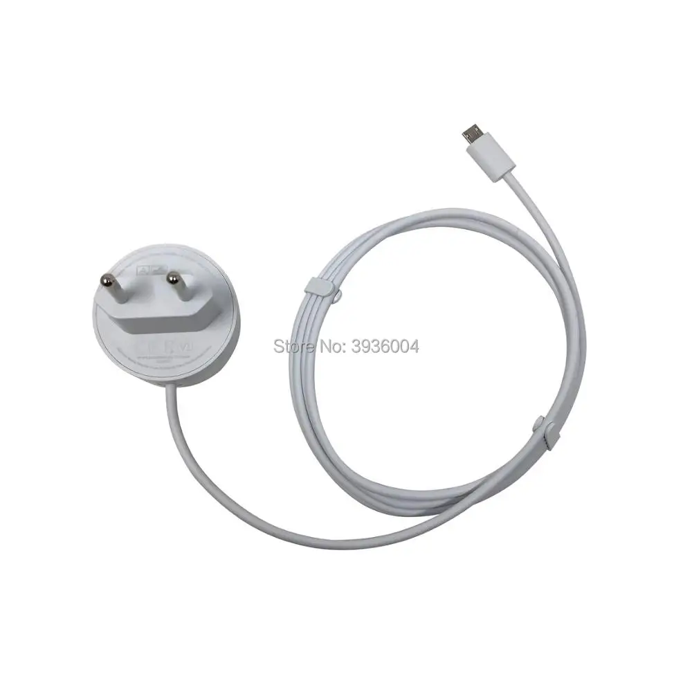 Original AC Adapter Power Supply Charger Micro-USB 5V 1.8A G1009 for Google Home Mini (1st Generation)
Original AC Adapter Power Supply Charger Micro-USB 5V 1.8A G1009 for Google Home Mini (1st Generation)