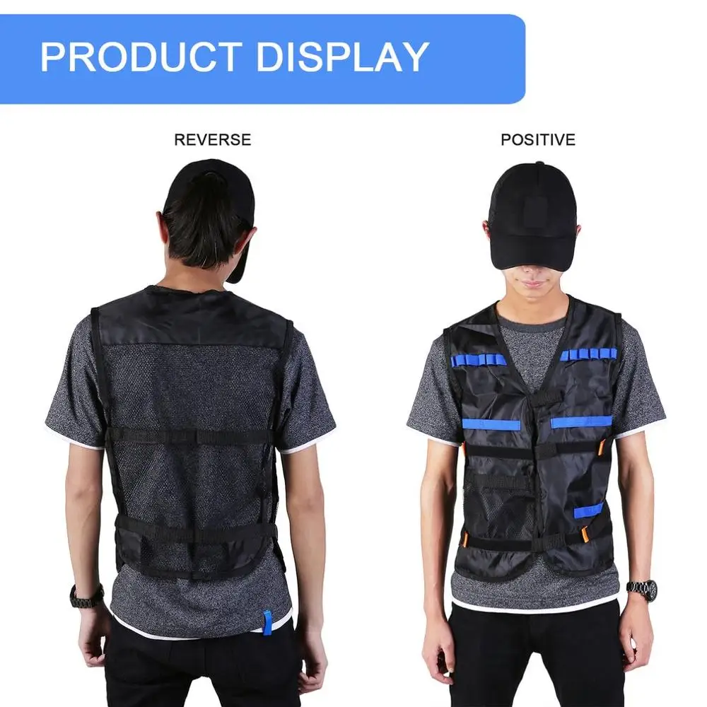 54*47cm New Outdoor Tactical Adjustable Vest Kit High Quality Elite Games Hunting Vest Outdoor Tactical Adjustable Vest Kit
54*47cm New Outdoor Tactical Adjustable Vest Kit High Quality Elite Games Hunting Vest Outdoor Tactical Adjustable Vest Kit