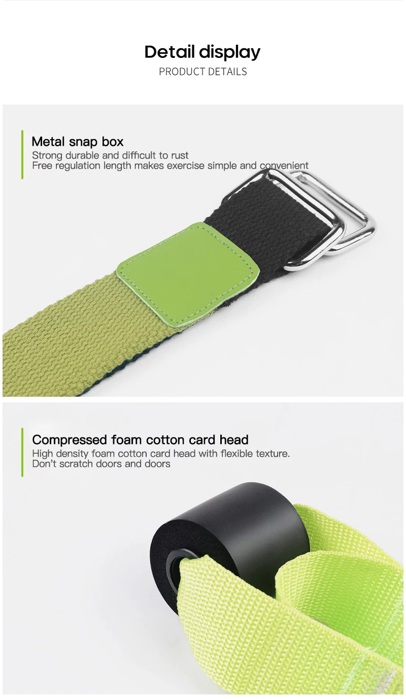 Door Flexibility Stretching Leg Stretcher Strap For Dance Gymnastics Trainer Comfort Design Yoga Stretch Belt Yoga Strap
Door Flexibility Stretching Leg Stretcher Strap For Dance Gymnastics Trainer Comfort Design Yoga Stretch Belt Yoga Strap