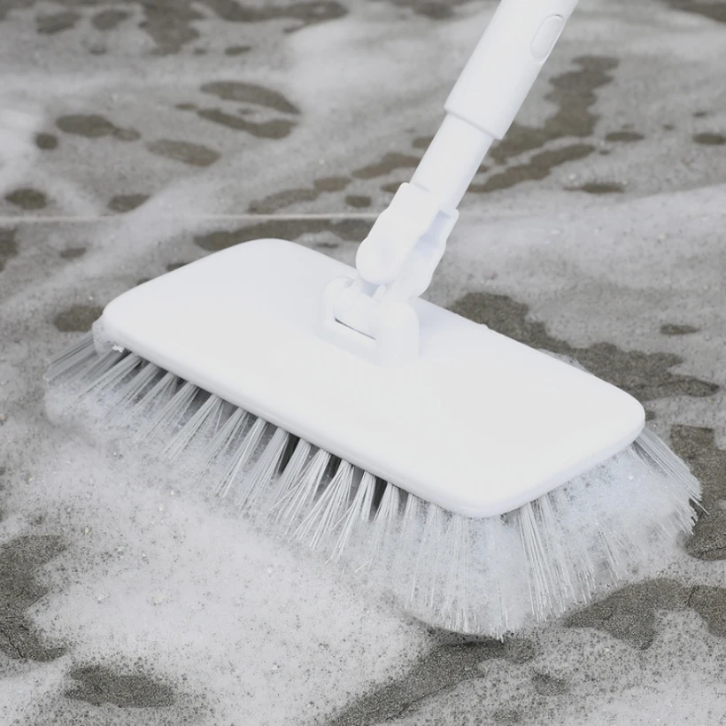 Long-Handled Bathroom 360-Degree No Dead Ends Household Hard Bristles Brush Bathroom Tile Cleaning Brush Floor Brush
Long-Handled Bathroom 360-Degree No Dead Ends Household Hard Bristles Brush Bathroom Tile Cleaning Brush Floor Brush