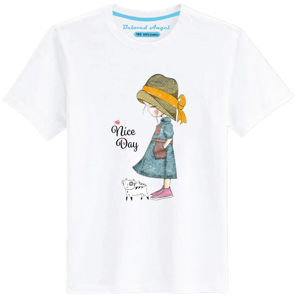 3D Print T-Shirts For Kids Boys Girls Toddler Tee Tops Harajuku Streetwear Summer Children Cartoon Tshirts White 3-15 Years
3D Print T-Shirts For Kids Boys Girls Toddler Tee Tops Harajuku Streetwear Summer Children Cartoon Tshirts White 3-15 Years