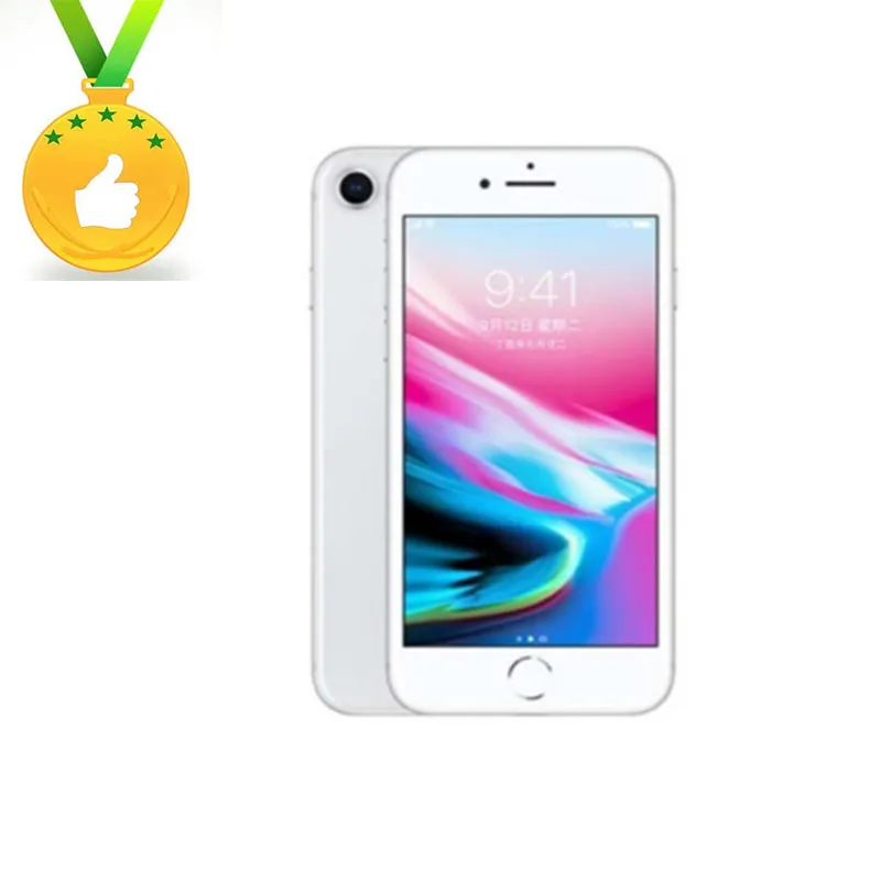 

Apple Store Global Version iPhone 8 Original 2gb ram 64gb/256gb hexa-core ios 12.0mp camera 4.7 "inch apple fingerprint 1821mAh