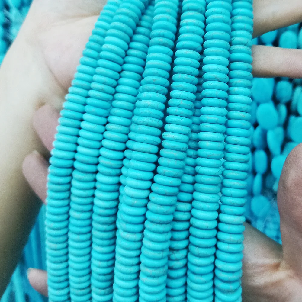 TurquoiseLoose Beads skyblue color stone buckle seven sizes for your choice DIY jewelry for necklace or bracelet
TurquoiseLoose Beads skyblue color stone buckle seven sizes for your choice DIY jewelry for necklace or bracelet