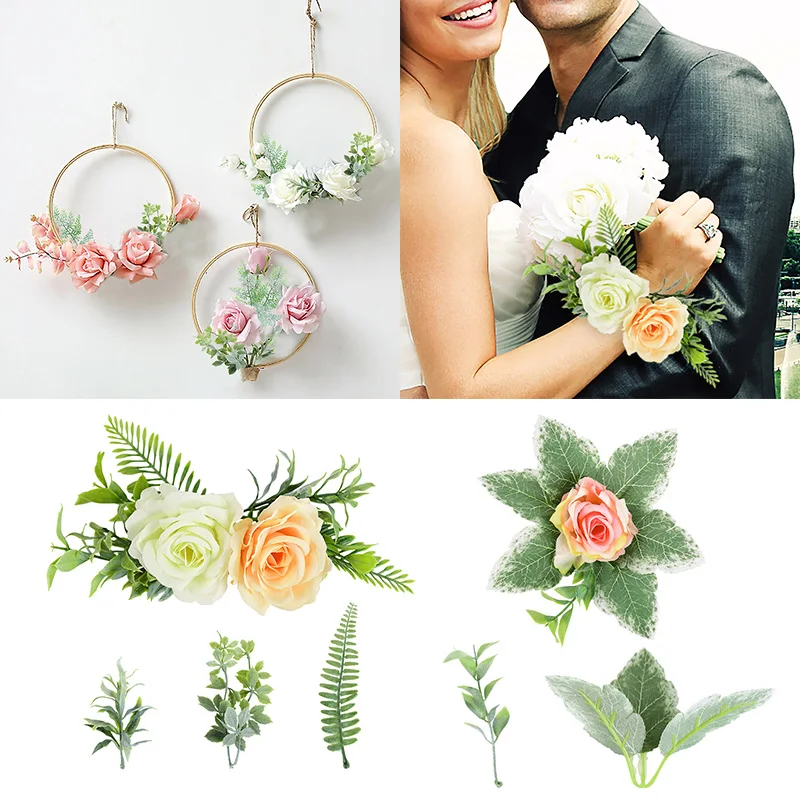 10pcs Artificial Flowers Retro Plants Leaves for Home Wedding Party Decor Bride Accessories DIY Wreath Scrapbook Gift Box Crafts
10pcs Artificial Flowers Retro Plants Leaves for Home Wedding Party Decor Bride Accessories DIY Wreath Scrapbook Gift Box Crafts