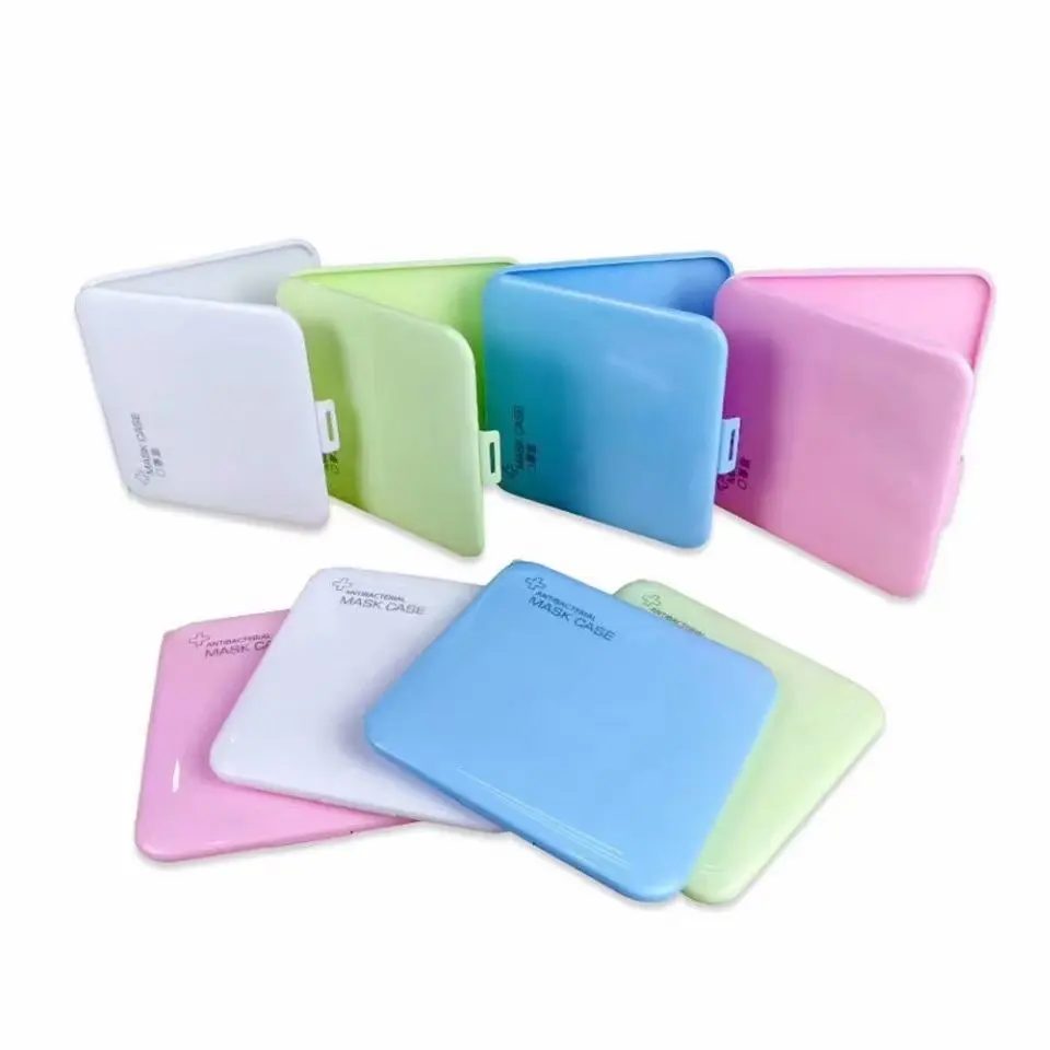 Fashion Portable Facemask Holder Face Mask Storage Box Case Save Mask Boxes caja para guardar mascarillas 4colors Boxes Storage 
Fashion Portable Facemask Holder Face Mask Storage Box Case Save Mask Boxes caja para guardar mascarillas 4colors Boxes Storage