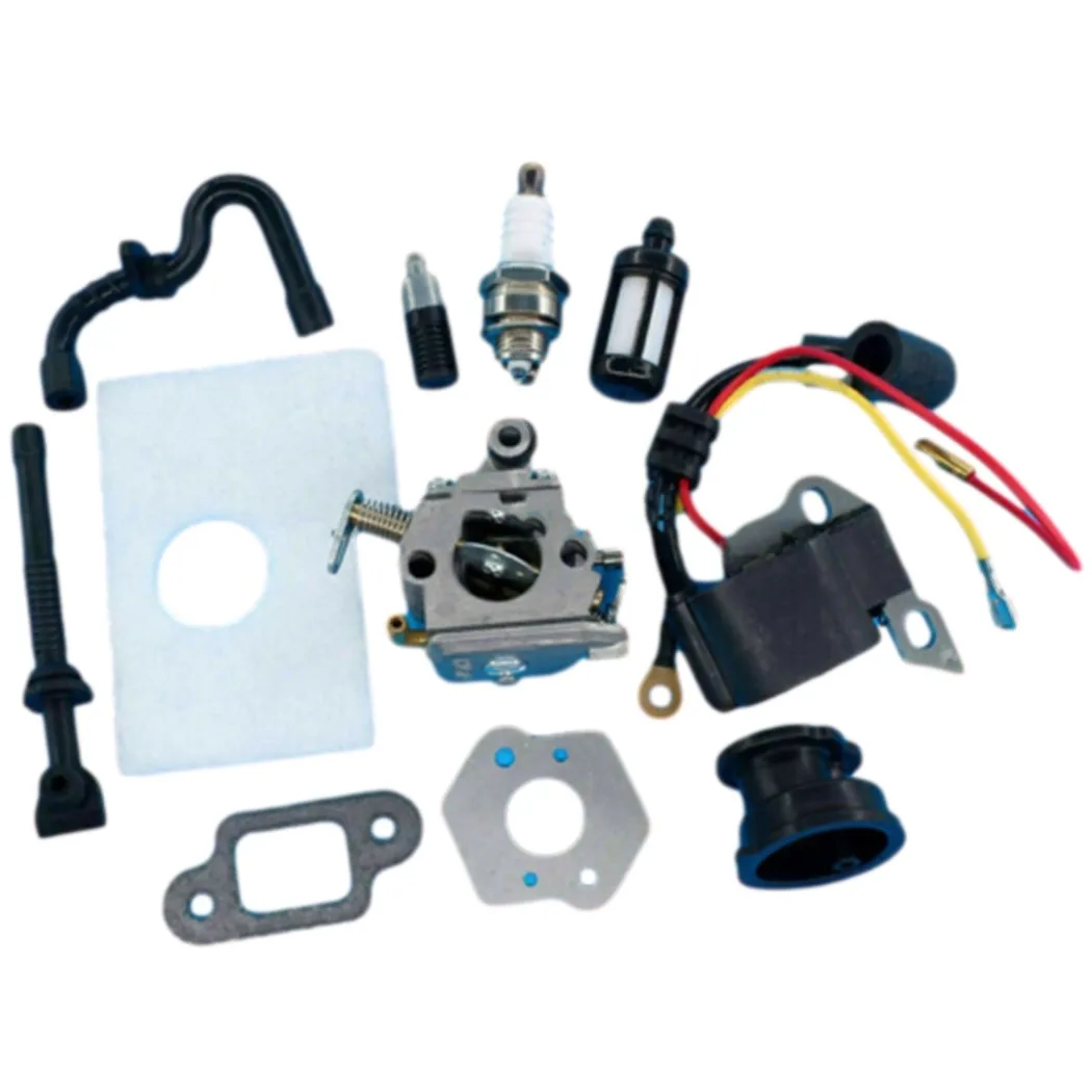 Chainsaw Carburetor Ignition Coil Set For Stihl MS170 MS180 017 018 MS170C MS180C 1130-120-0603 For ZAMA C1Q-S57B
Chainsaw Carburetor Ignition Coil Set For Stihl MS170 MS180 017 018 MS170C MS180C 1130-120-0603 For ZAMA C1Q-S57B