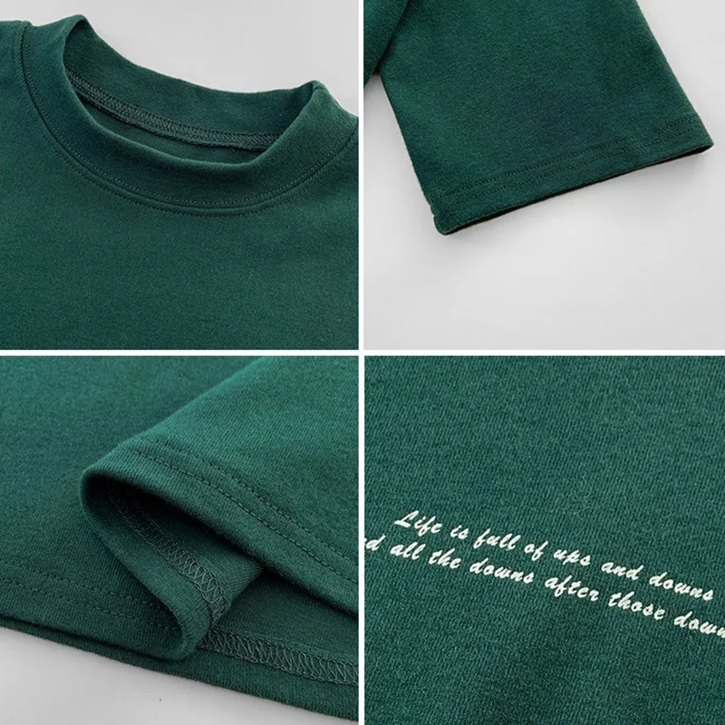t shirt women t-shirt 2020 Clothes Female Korean Wild Short-Sleeved Crew Neck Loose Letters Print t shirts woman WBX105
t shirt women t-shirt 2020 Clothes Female Korean Wild Short-Sleeved Crew Neck Loose Letters Print t shirts woman WBX105
