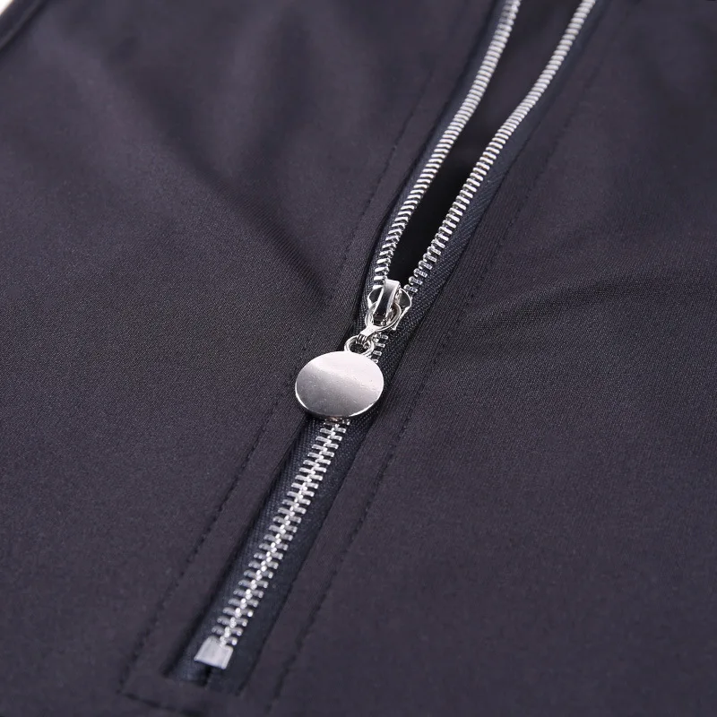 Summer V Neck Zipper Up Mini Bodycon Dress Women Sleeveless Tight Fitted Vogue Tank Dresses Female Cotton Short Sheath Dress
Summer V Neck Zipper Up Mini Bodycon Dress Women Sleeveless Tight Fitted Vogue Tank Dresses Female Cotton Short Sheath Dress
