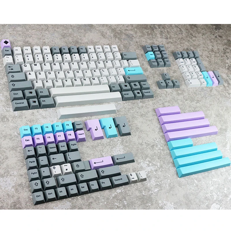 Muted Colorway Keycaps PBT Keycap Mechanical Keyboard Keycap Cherry Profile Dye Sub Key Cap 175 Key
Muted Colorway Keycaps PBT Keycap Mechanical Keyboard Keycap Cherry Profile Dye Sub Key Cap 175 Key
