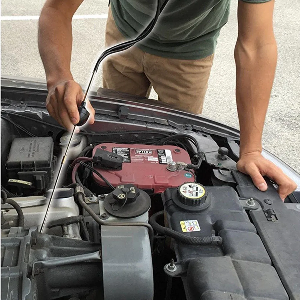 Chromed-steel Car Abnormal Sound Diagnostic Device Mechanics Cylinder Stethoscope Automotive Hearing Tools Anti-shocked Durable
Chromed-steel Car Abnormal Sound Diagnostic Device Mechanics Cylinder Stethoscope Automotive Hearing Tools Anti-shocked Durable