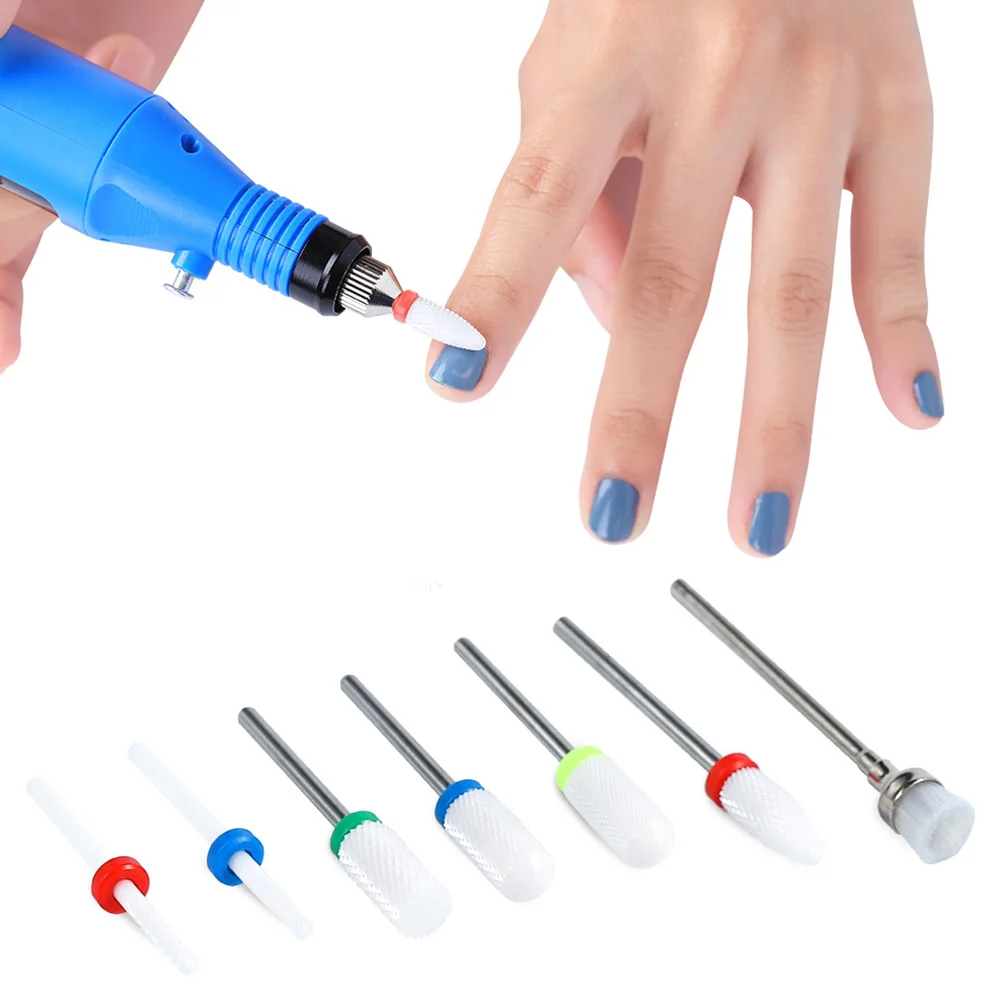7 Pcs/Set Ceramic Nail Drill Bits Milling Cutter Nail Polishing Head For Manicure Machine Electric Nail Files Tool Accessories
7 Pcs/Set Ceramic Nail Drill Bits Milling Cutter Nail Polishing Head For Manicure Machine Electric Nail Files Tool Accessories
