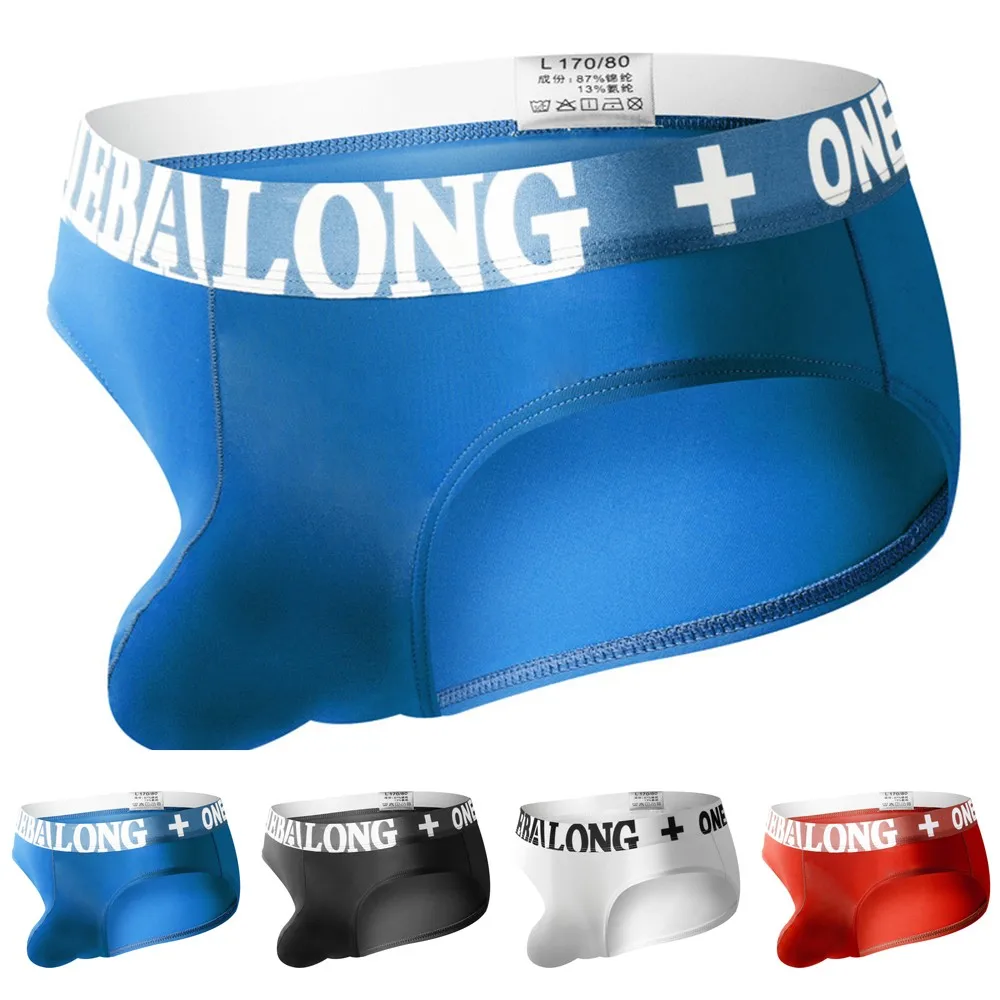Men Sexy Breathable Ice Silk Underwear Briefs Soft Bulge Pouch Underpants Men's Ice Silk Underwear Briefs
Men Sexy Breathable Ice Silk Underwear Briefs Soft Bulge Pouch Underpants Men's Ice Silk Underwear Briefs