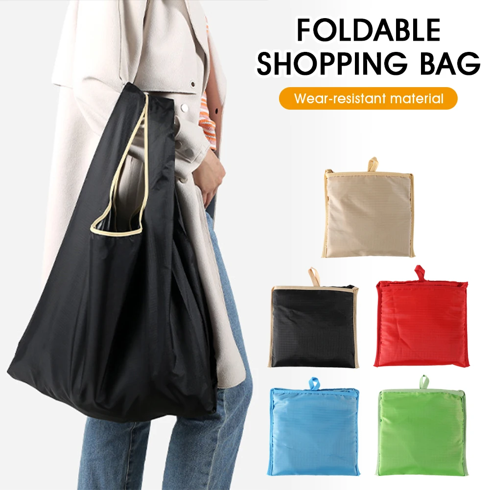 Reusable Women Men Eco Foldable Shopping Bag Thickened Durable Waterproof Oxford Cloth Tote Bags Eco Friendly Storage Bags
Reusable Women Men Eco Foldable Shopping Bag Thickened Durable Waterproof Oxford Cloth Tote Bags Eco Friendly Storage Bags