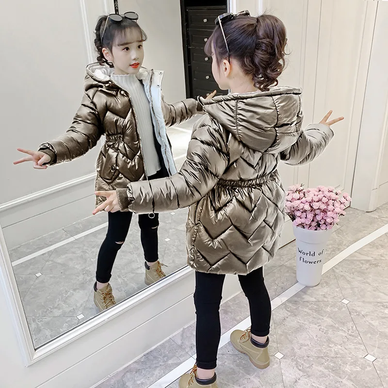 4-15 Years Girl Parkas Coat Clothes Winter Padded Parkas Jacket Warm Fashion Children's Hooded Girls Faux Fur Down Jacket
4-15 Years Girl Parkas Coat Clothes Winter Padded Parkas Jacket Warm Fashion Children's Hooded Girls Faux Fur Down Jacket
